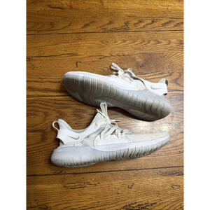 Size 8.5 - Women’s Nike Flex Contact 3 White Platinum Sneakers